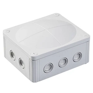 Combi 1210/5 57A gris IP66 resistente a la intemperie caja de conexiones adaptable y conector de 5 vías - Imagen 1 de 1