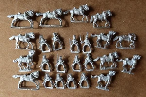 PERRY 28mm UNPAINTED NAPOLEONIC FRENCH IN EGYPT - CHASSEURS A CHEVAL x12 - Picture 1 of 1