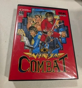 Ninja Combat AES (Neo Geo, 1991) Completo CIB Vendedor de EE. UU. - Imagen 1 de 7