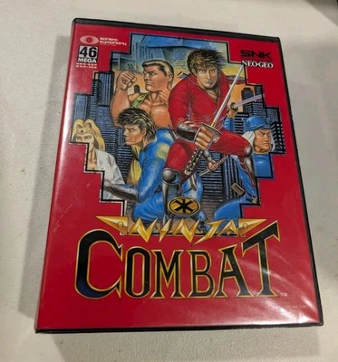 Ninja Combat AES (Neo Geo, 1991) Complete CIB US Seller - Image 1 of 4
