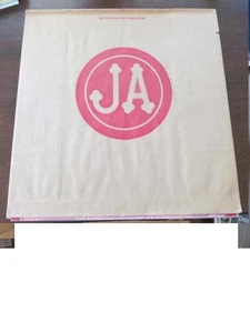 Jefferson Airplane Bark Record with Bag and Inserts Grunge Label FTR-1001 - Foto 1 di 4