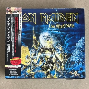 IRON MAIDEN-LIVE AFTER DEATH- Collector's Edition Japan  2CD Figure and Patch - Bild 1 von 19