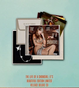 Taylor Swift Life Of A Showgirl IT’S BEAUTIFUL LIMITED DELUXE CD PRESALE - Picture 1 of 1