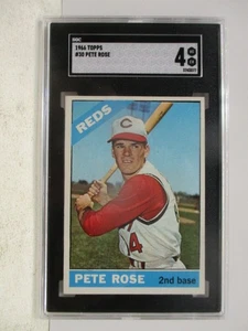 1966 Topps #30 Pete Rose SGC 4 Sehr guter Zustand - Bild 1 von 2