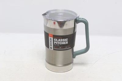 Jarra Stanley Stay-Chill 64 oz aislada de acero inoxidable y esquisto Foto 1 de 4