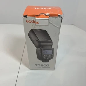 Godox TT600 2.4G HSS Thinklite Camera Flash w/ Protector Case in Box - Picture 1 of 4
