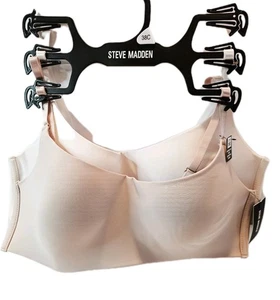 Steve Madden 2 Pack Wirefree Bra With Convertible Straps Size 38C NWT - Picture 1 of 8