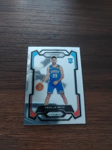 2023-24 Panini Prizm - Vasilije Micic #297 (RC)  - Bild 1 von 2