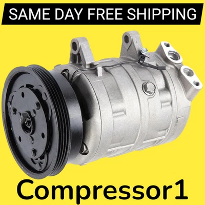 Compresor de aire acondicionado para Niisan Máxima 1989 1990 1991 1992 Foto 1 de 3