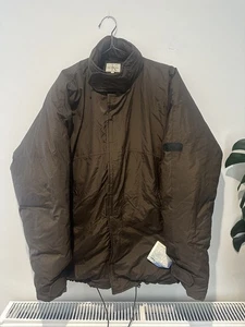 Vintage CALVIN KLEIN JEANS Ski Jacket Coat Men Size XL Mocha Brown - Picture 1 of 17