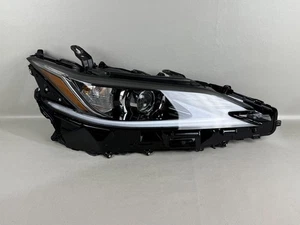 ¡Bonito! Faro LED de haz único lado derecho derecho Lexus ES350 ES300h 2019-2023 OEM - Imagen 1 de 10
