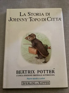 beatrix potter Italiano 1990 La Storia Di Johnny Topo Di Città  - Foto 1 di 7