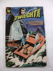 Whitman Comics THE TWILIGHT ZONE No. 92 Comic Book 1962 VF - Picture 1 of 2