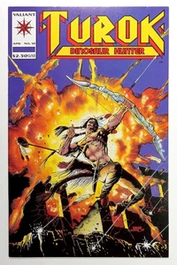 Turok Dinosaur Hunter #10 (1993) Valiant/Acclaim Comics - Picture 1 of 3