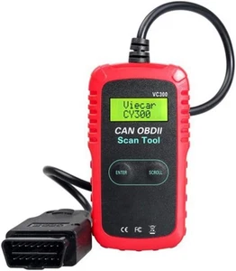 OBD2 Scanner OBD Car Engine Check Code Reader Fault Diagnostic Scan Tool VC300 - Picture 1 of 9