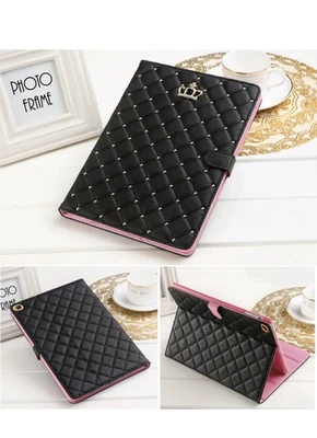  Funda con Soporte para iPad A16 11ª/10ª/9ª/8ª/7ª/6ª/5ª Generación Regalos de Navidad Foto 1 de 4