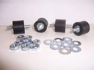 KIT DE MONTAJE DE BOMBA DE COMBUSTIBLE 1/4-20 ROSCAS (LOS SOPORTES SON DE 1"" DIÁMETRO X 3/4"" DE ESPESOR) - Imagen 1 de 1
