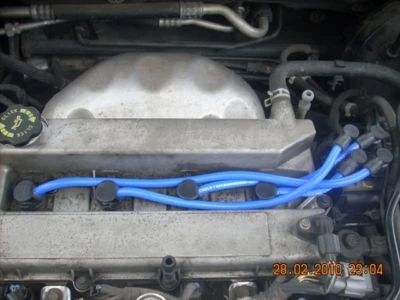 Ford Fiesta ST150 Formula Power Original 10mm Rennen Leistung Zündleitungen - Bild 1 von 4