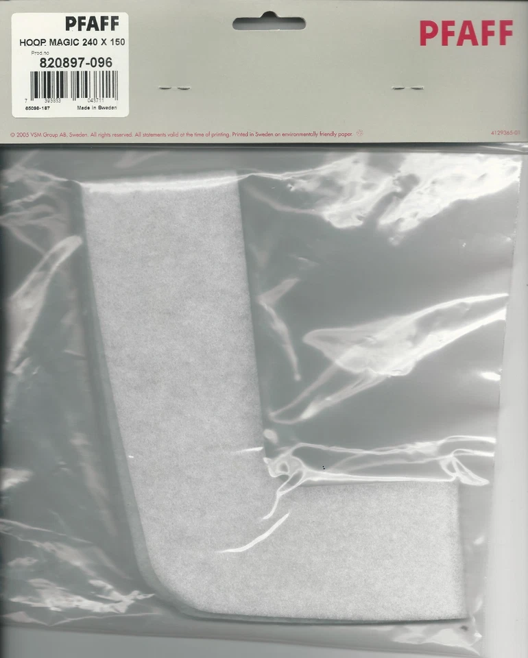 PFAFF Hoop Magic Embroidery Fabric Holder NEW Different Sizes Available - Image 1 of 1