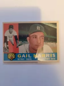 1960 TOPPS GAIL HARRIS #152 EX/MT SPEDIZIONE COMBINATA - Foto 1 di 2