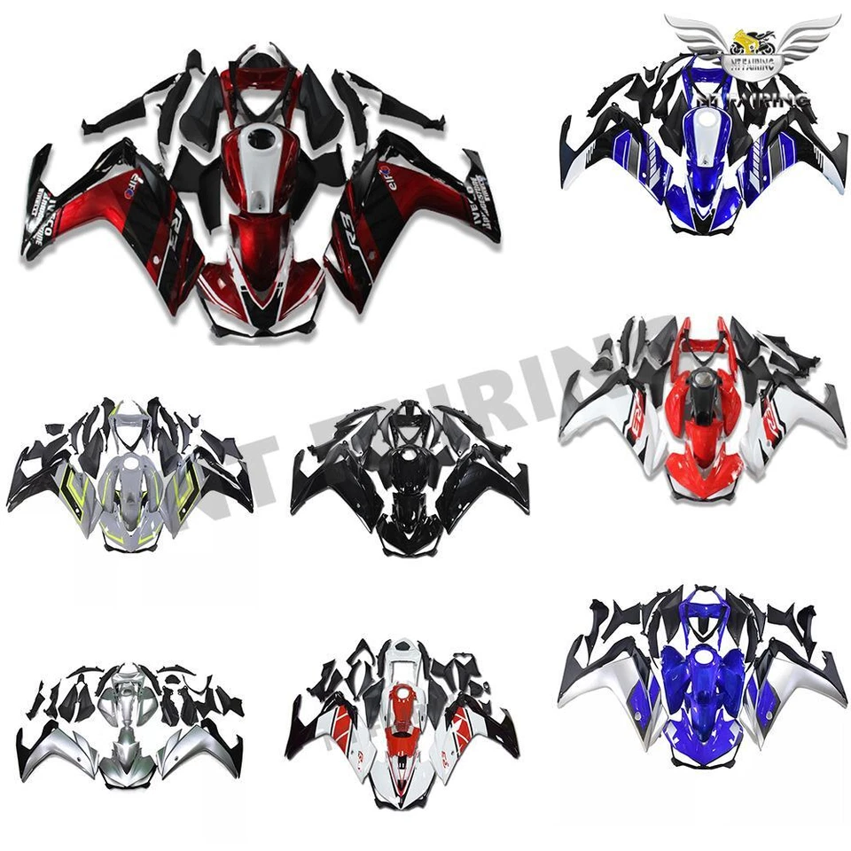Carenado de stock de EE. UU. NUEVO apto para carrocería Yamaha 2014 2015 2016 2017 2018 YZF R3 R25 Foto 1 de 1