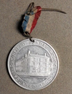 Great Britain: Dukinfield Sunday School, Founded 1800 (Building)   Dukinfield O - Picture 1 of 2