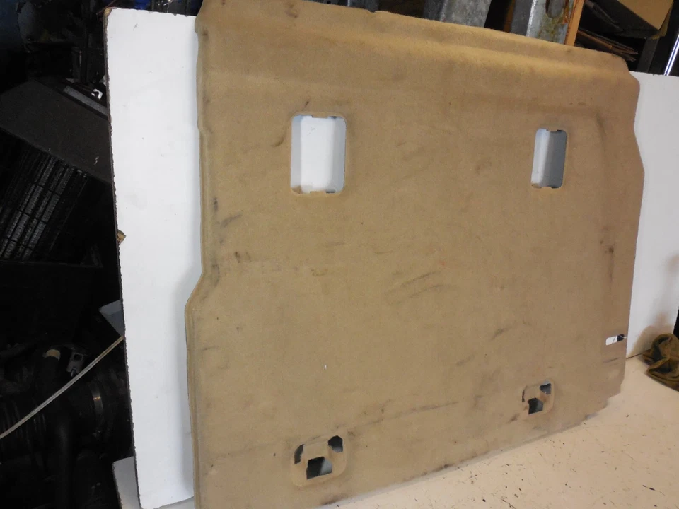 06-11 Mercedes-Benz W164 ML350 ML550 Assento Traseiro Esquerdo Tampa de Tapete de Parede - Imagem 1 de 4