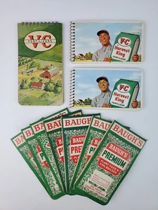Lot 10 Vintage Feed & Seed Notepads Baugh's & VC Farm Booklets Mostly Blank - Picture 1 of 8