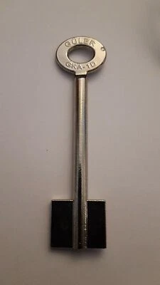 GKA-1D Safe Key Blank Made by GULER -Turkey - Image 1 of 4