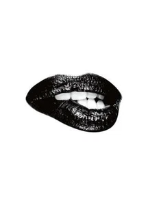 Poster Bitten Lips Poster Moderno su carta di qualita poster arredo casa camera - Picture 1 of 3