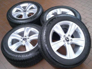 Orig Mercedes GLC X253 W253 Winterräder 235/60 R18 107H 8J ET38 RDKS A2534012100 - Bild 1 von 17