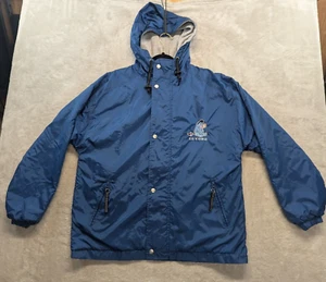 Eeyore Jacke Gr. Small Wendemantel mit durchgehendem Reißverschluss Kapuze Vintage bestickt - Bild 1 von 20
