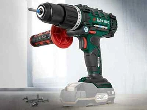 Parkside 20V 3in1 Cordless Hammer Impact Drill Driver -Without Battery & Charger - Picture 1 of 8