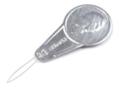 ZML Nadeleinfädler / Einfädler Einfädelhilfe für Nadeln (Nähmaschine und Hand)