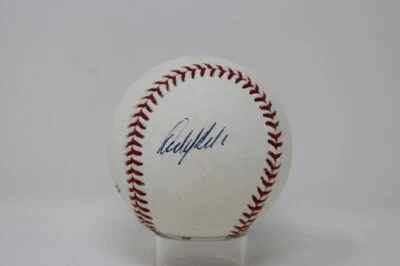 Autógrafo de béisbol firmado por Carlos Delgado automático JSA C23063 Foto 1 de 3