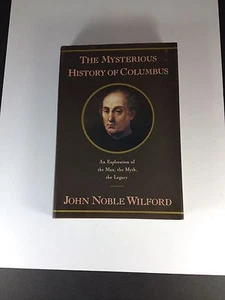 The Mysterious History of Columbus, By John Noble Wilford First Edition 1991 HC - Picture 1 of 4