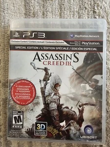 Assassin's Creed III (Sony PlayStation. CIB - Picture 1 of 3