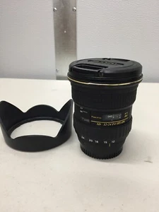TOKINA AT-X PRO SD 12-24mm F/4 IF DX LENS FOR APS-C SENSOR CANON EOS EF DSLRs - Picture 1 of 9