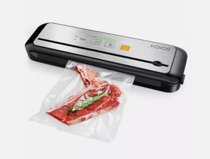 Vacuum Sealer Machine with Bags Automatic Food Saver for Storage and Sous Vide - Picture 1 of 1