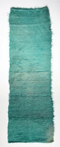 Alfombra de lana decorativa vintage, alfombra Tullu corredor hecha a mano, alfombra estilo bohemio - Imagen 1 de 9