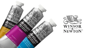 Winsor & Newton Artisan Water Mixable Oil Paint 37ml Tubes 40 Colours Available - Picture 1 of 41