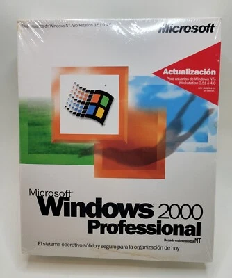 Microsoft Windows 2000 Professional Actualizacion NT Workstation 3.51 o 4.0 - Image 1 of 4