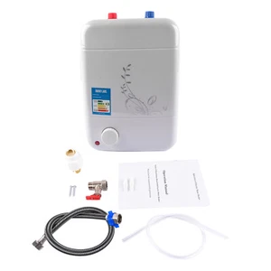 Kleiner druckfester Warmwasserspeicher, 1500W Untertischspeicher, kleiner Boiler - Bild 1 von 36