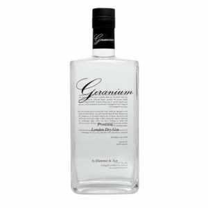 1 BOTTLE gin GERANIUM 44% - Foto 1 di 1