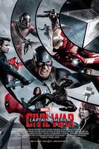 Captain America Civil War Movie Painting Wall Art Home Decor - POSTER - Picture 1 of 4