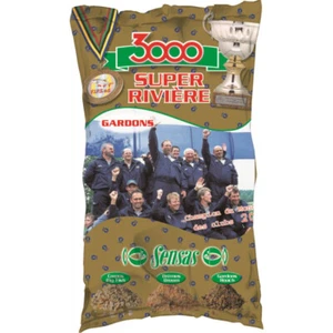 Sensas 3000 1 kg - Super Riviere - Plötzen Grundfutter Angelfutter Stippfutter - Bild 1 von 1
