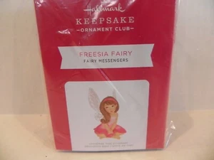 Hallmark Ornament Freesia Fairy Messenger KOC Repaint 2021 HOT!! - Picture 1 of 1