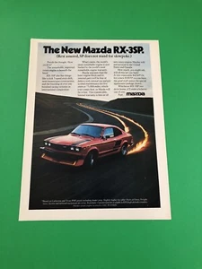 MAZDA RX-3 SP RX 3 SP RX-3SP ORIGINAL VINTAGE PRINT AD ADVERTISEMENT PRINTED - Bild 1 von 1