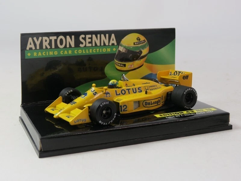 Honda Ayrton Senna Lotus Diecast Formula 1 Cars for sale - eBay