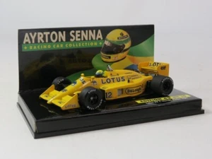 Minichamps Lotus Honda 99T #12 Ayrton Senna 1987 1/43 ASC#15 - Foto 1 di 5